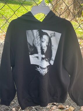 Streetwear Black Graphic Hoodie by Homixide Lifestyle (HXG)